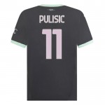 Günstige Fußballtrikots AC Mailand Pulisic 11 3rd trikot 2024-25 Kurzarm
